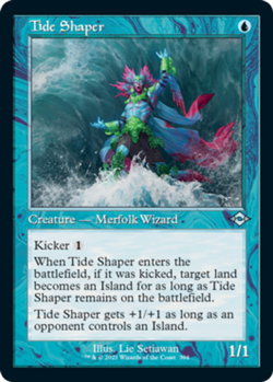 Tide Shaper - Retro Frame x1 - Modern Horizons 2 - NM-Mint, English - Modern Hor - Image 1