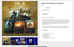 Ghost of Tsushima x Secret Lair Sealed Non-Foil Magic the Gathering MTG PreSale - Image 1