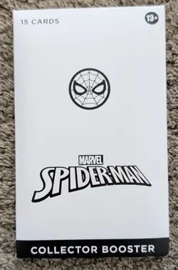 Magic The Gathering Marvel's Spider-Man Collector Booster Pack New Sealed MTG - Image 1