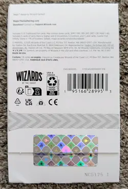 Magic The Gathering Marvel's Spider-Man Collector Booster Pack New Sealed MTG - Image 2