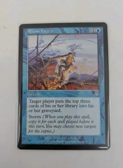 Brain Freeze Scourge 29/143 MTG Magic the Gathering LP Light Play - Image 1