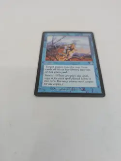 Brain Freeze Scourge 29/143 MTG Magic the Gathering LP Light Play - Image 2