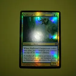 FOIL Nulltread Gargantuan x1 Alara Reborn 1x Magic the Gathering MTG - Image 1