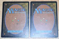 MTG 2x Rare Aura Shards & Overabundance Magic the Gathering - Image 2