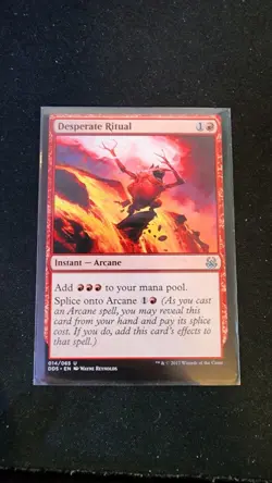 Desperate Ritual #014 Duel Decks: Mind vs. Might Regular NM - Image 1