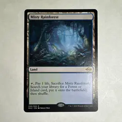 Misty Rainforest Modern Horizons 2 Regular - Image 1