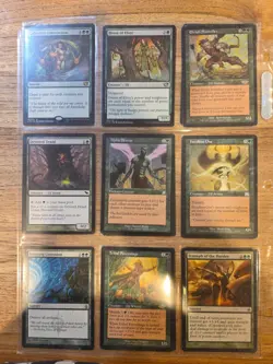 MtG 18x Mono Green Elf Commander foils & promos collected company - Image 2