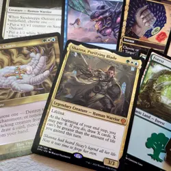 Magic Whole COMMANDER Deck MTG - Tribal SPIRITS Kindred Bant Mythic Rare Fun - Image 1