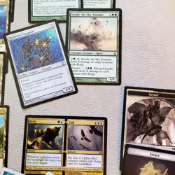 Magic Whole COMMANDER Deck MTG - Tribal SPIRITS Kindred Bant Mythic Rare Fun - Image 5