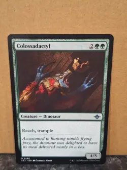 Colossadactyl - Lost Caverns of Ixalan Magic the Gathering MTG Nice! - Image 1