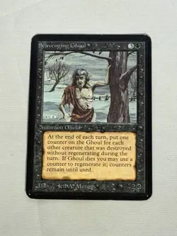 MTG Scavenging Ghoul Alpha Magic the Gathering - Image 1