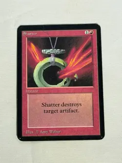 MTG Shatter Alpha Magic the Gathering - Image 1