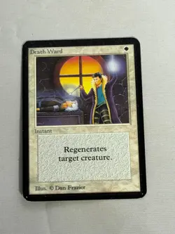 MTG Death Ward Alpha Magic the Gathering - Image 1