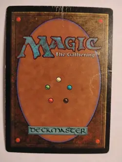 MTG 4th Edition FBB KOREAN very rare CRUSADE heavily played PIMP - Image 2