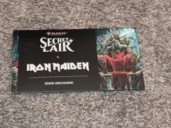 Secret Lair x Iron Maiden : Eddie Unchained - Non Foil MTG Sealed In Hand - Image 1