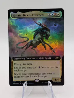 Magic the Gathering | Hinata, Dawn-Crowned | Foil | NM/LP - Image 1