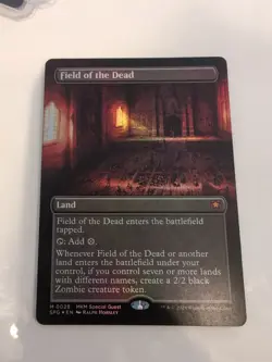 Field Of The Dead Special Guests Full Art Foil NM!!! - Image 1