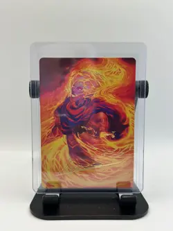 FLARE OF DUPLICATION STAMPED GOLD ART $3 ORDER MIN - Regular - MH3 - Magic the G - Image 1