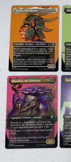 Lot of 4 MTG Magic The Gathering Legendary Creatures Commander Masters NO FOIL - Image 2