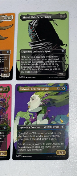 Lot of 4 MTG Magic The Gathering Legendary Creatures Commander Masters NO FOIL - Image 3