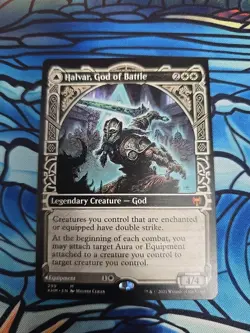 Halvar, God of Battle (Showcase) Kaldheim Regular - Image 1