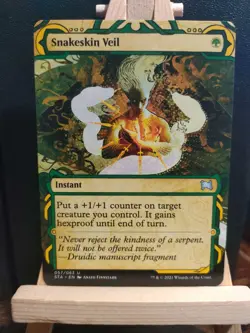 Snakeskin Veil - Strixhaven Mystical Archives - Uncommon - NM (see pics) - Image 1