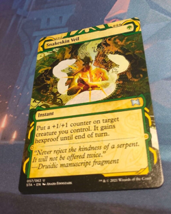 Snakeskin Veil - Strixhaven Mystical Archives - Uncommon - NM (see pics) - Image 3