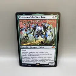 Magic the Gathering - Kodama of the West Tree - NEO - NM - Image 1