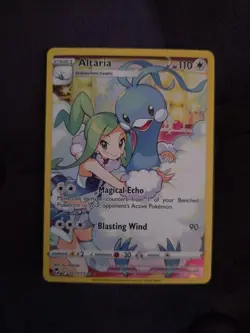 POKEMON ALTARIA TG11/TG30 SILVER TEMPEST TRAINER GALLERY NM NEAR MINT - Image 1