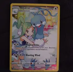 POKEMON ALTARIA TG11/TG30 SILVER TEMPEST TRAINER GALLERY NM NEAR MINT - Image 2