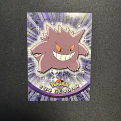 Gengar #94 2000 Topps Series 2 Pokemon Blue Logo TV Animation Edition LP - Image 1