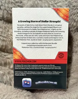 Pokemon TCG Surging Sparks Booster Bundle 6 Packs New Factory Sealed SHIPS FAST - Image 2