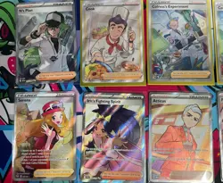 Pokemon Trainer Bundle Full Art English Edition - 15 Cards - Near Mint condition - Image 2