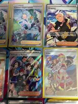 Pokemon Trainer Bundle Full Art English Edition - 15 Cards - Near Mint condition - Image 5