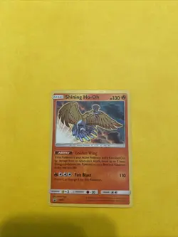 Pokemon TCG: Shining Legends - Shining Ho-Oh Promo SM70 - Image 1