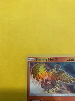 Pokemon TCG: Shining Legends - Shining Ho-Oh Promo SM70 - Image 2