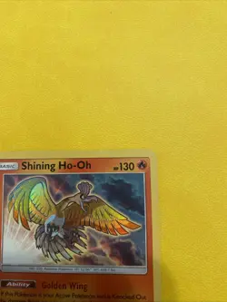Pokemon TCG: Shining Legends - Shining Ho-Oh Promo SM70 - Image 3