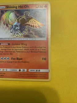 Pokemon TCG: Shining Legends - Shining Ho-Oh Promo SM70 - Image 4
