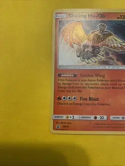 Pokemon TCG: Shining Legends - Shining Ho-Oh Promo SM70 - Image 5