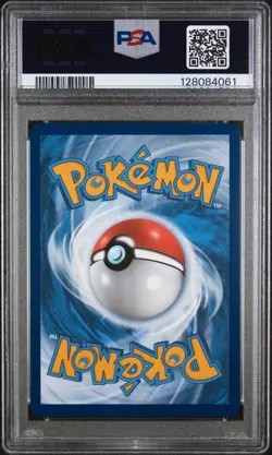 2025 POKEMON SVP EN-SV BLACK STAR PROMO #203 TEAM ROCKET'S WOBBUFFET PSA 10 - Image 2