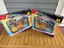 Prismatic Evolutions Poster Collection Pokemon TCG Factory Sealed (Lot Of 2) - Image 1