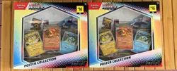 Prismatic Evolutions Poster Collection Pokemon TCG Factory Sealed (Lot Of 2) - Image 2