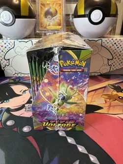 Pokemon TCG Sword & Shield VIVID VOLTAGE Booster Box Pikachu NEW/Factory Sealed 820650827495 - Image 2