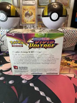 Pokemon TCG Sword & Shield VIVID VOLTAGE Booster Box Pikachu NEW/Factory Sealed 820650827495 - Image 3