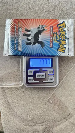 2003 Pokemon EX Ruby & Sapphire Booster Pack - Sealed - English - Mightyena Art - Image 3