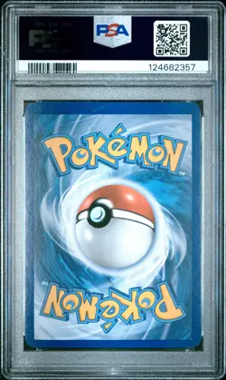 2013 POKEMON B&W LEGEND TREASURES RADIANT COLL #RC24 FULL ART/MEW EX PSA 7 - Image 2