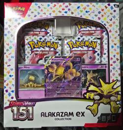 Pokemon 151 Alakazam Collection box, still factory sealed - Image 1