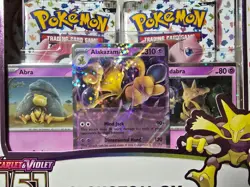 Pokemon 151 Alakazam Collection box, still factory sealed - Image 3
