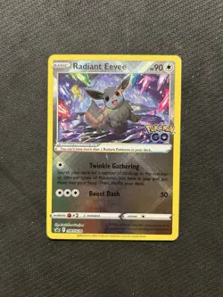 Pokemon TCG Eevee SWSH230! NM Condition! See Description! - Image 1