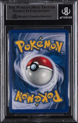 1999 POKEMON BASE SET SHADOWLESS CHARIZARD BGS 8 - Image 2